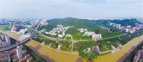 “创森”铸就绿色高新、宜居江海_江门_中山视窗_中山特色的地方综合门户网之一!