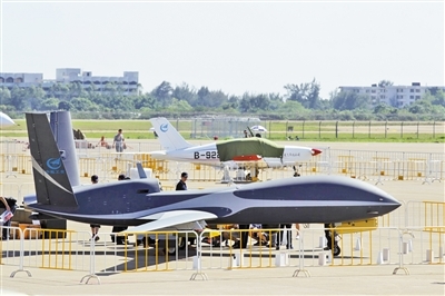 航展探营无人机:“彩虹”“云影”系列露脸_珠海_中山视窗_中山特色的地方综合门户网之一!