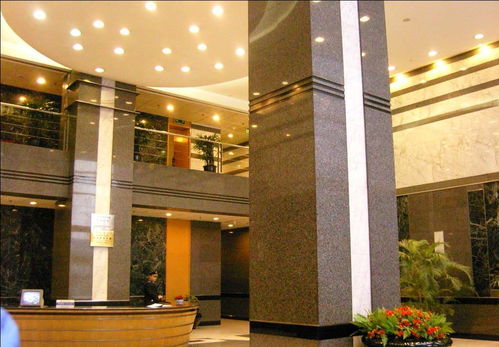 兆丰世贸大厦写字楼出租，中山公园黄金地段，紧邻地铁口