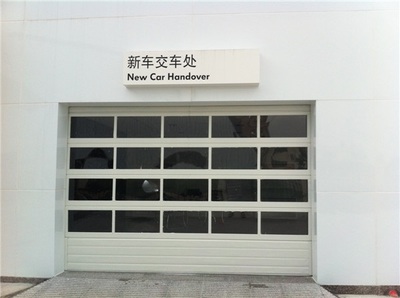 中山全视窗4S店门的价格及固迪门业服务介绍