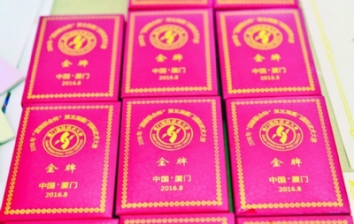小小武术队国际大赢家 三乡载德小学文武并举办出特色